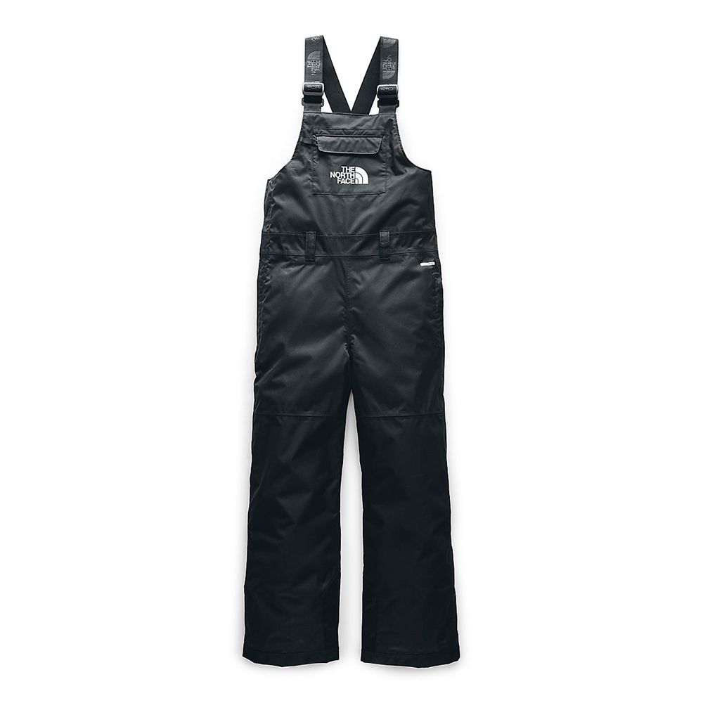 The North Face Pants Youth Australia - The North Face Freedom Insulated Bib Black Ski (ZPA-845613)